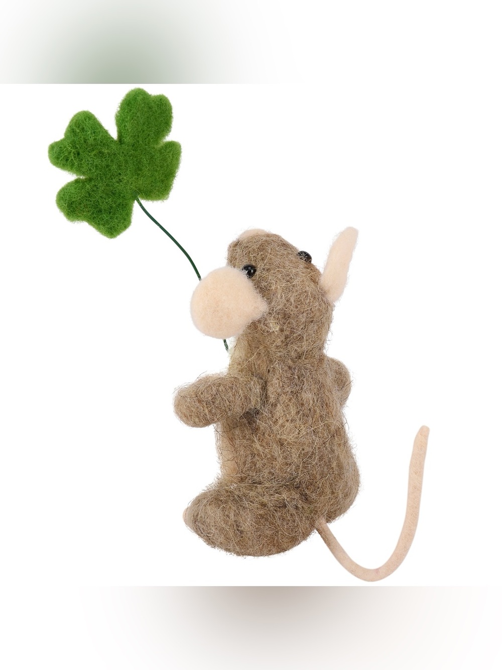 Shamrock Mouse Critter Primitives by Kathy - Picture 3 of 3